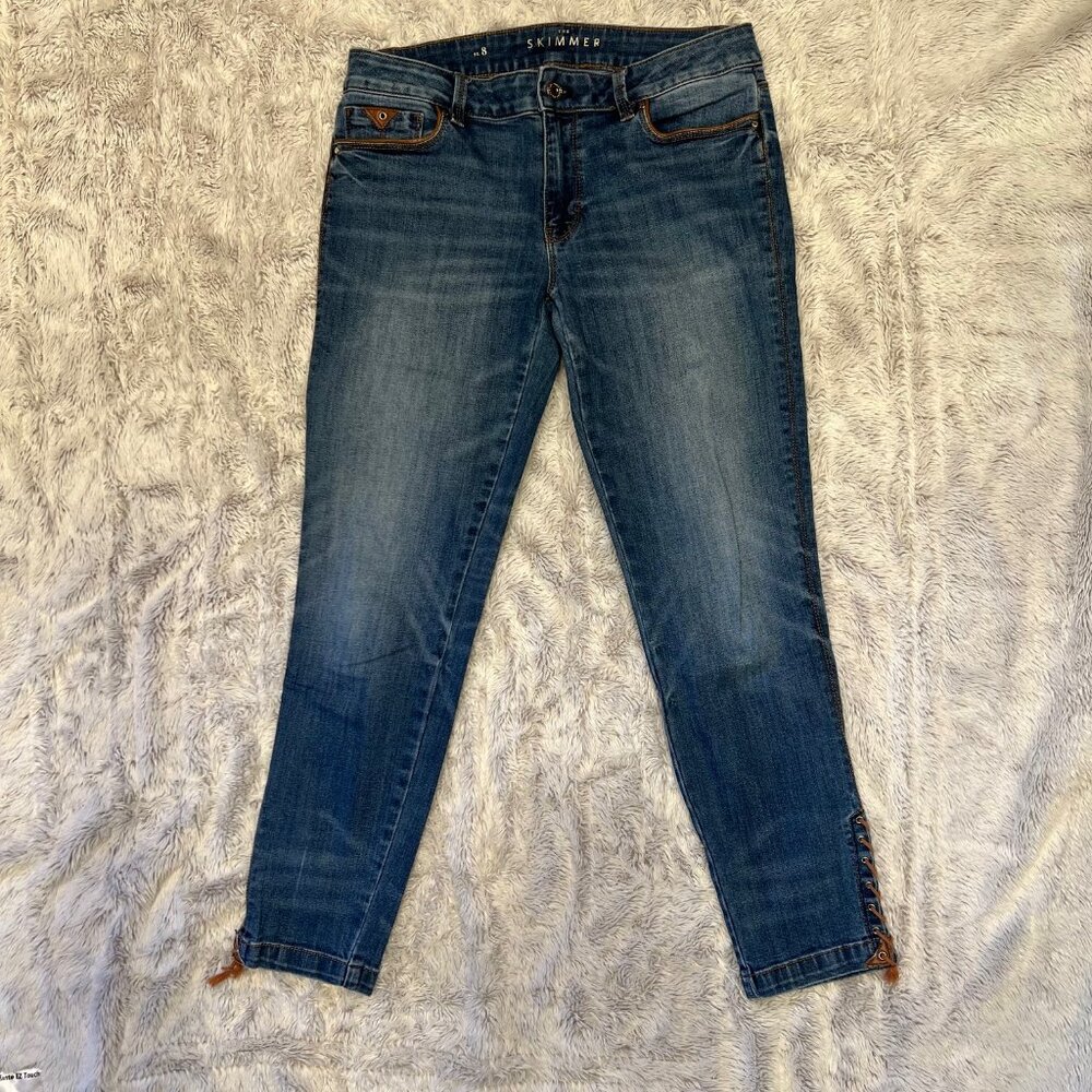 White House Black Market Jean size 8